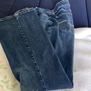 Levi Strauss ladies jeans, size16s, inseam 30, bootcut